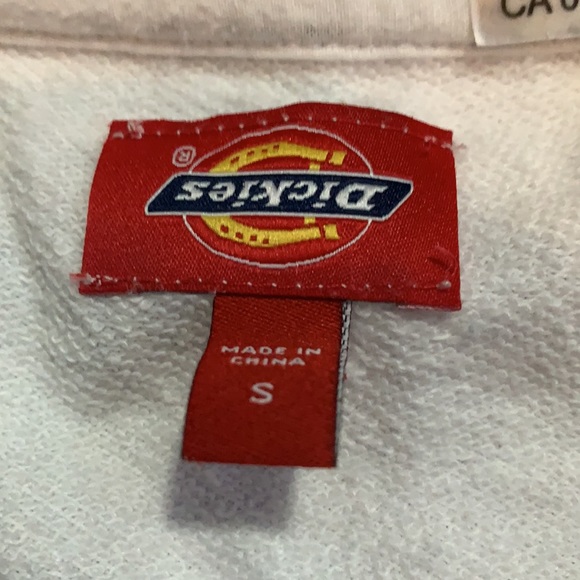 Dickie’s cropped crew neck EUC - Picture 2 of 4